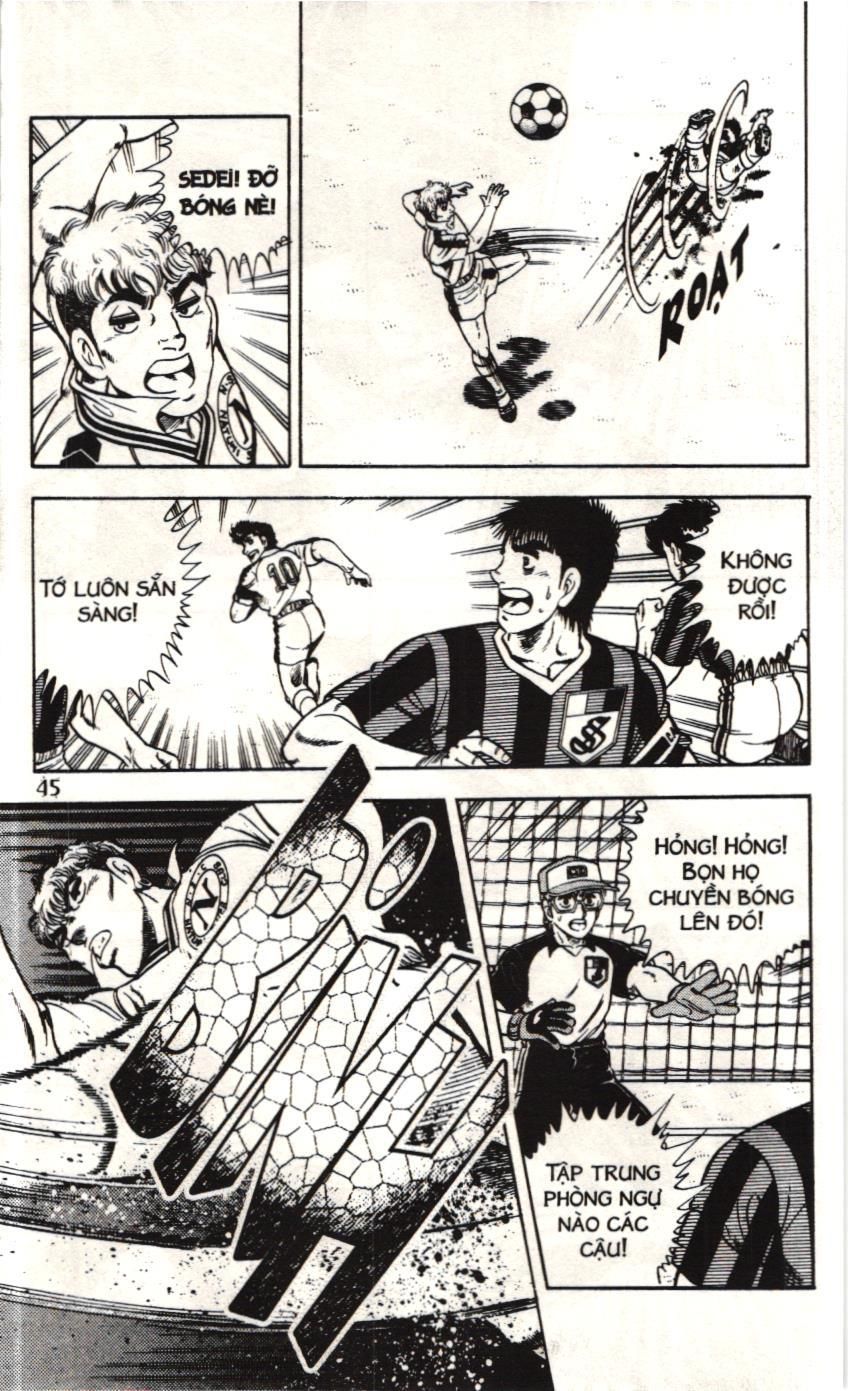 Itto – Cơn Lốc Sân Cỏ (Nxb Kim Đồng) Chapter 104 - Trang 2