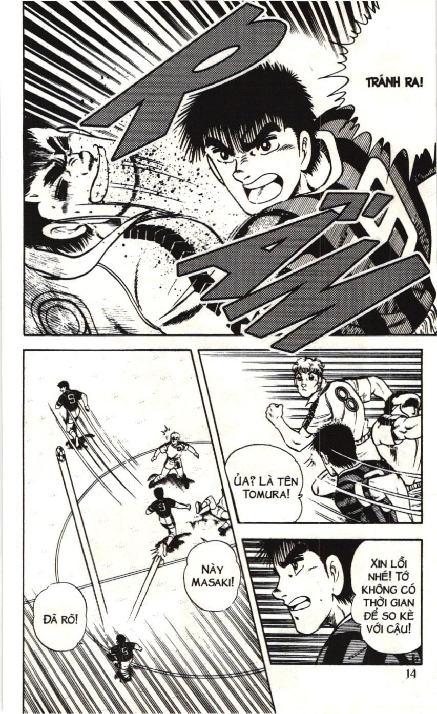 Itto – Cơn Lốc Sân Cỏ (Nxb Kim Đồng) Chapter 104 - Trang 2
