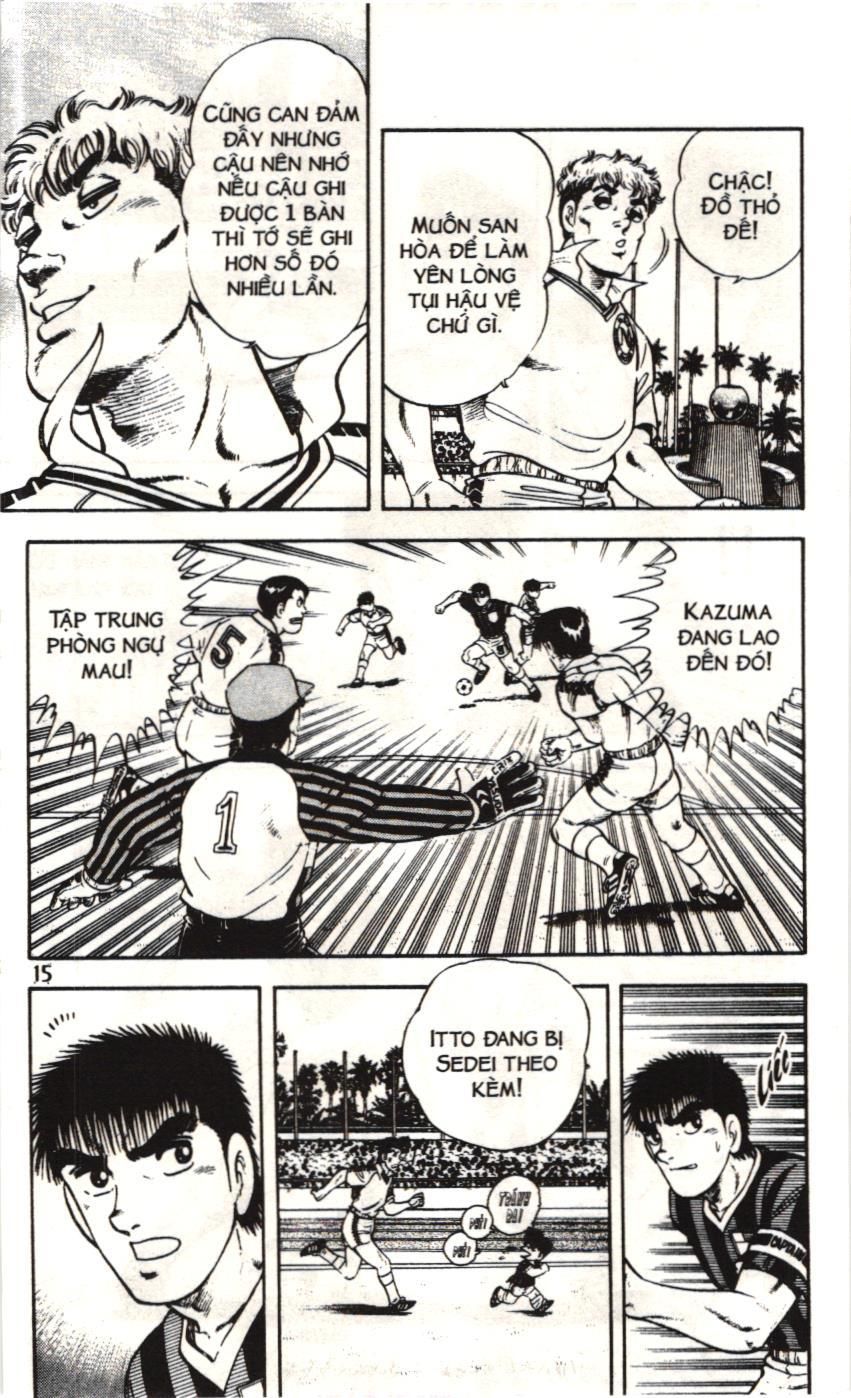 Itto – Cơn Lốc Sân Cỏ (Nxb Kim Đồng) Chapter 104 - Trang 2