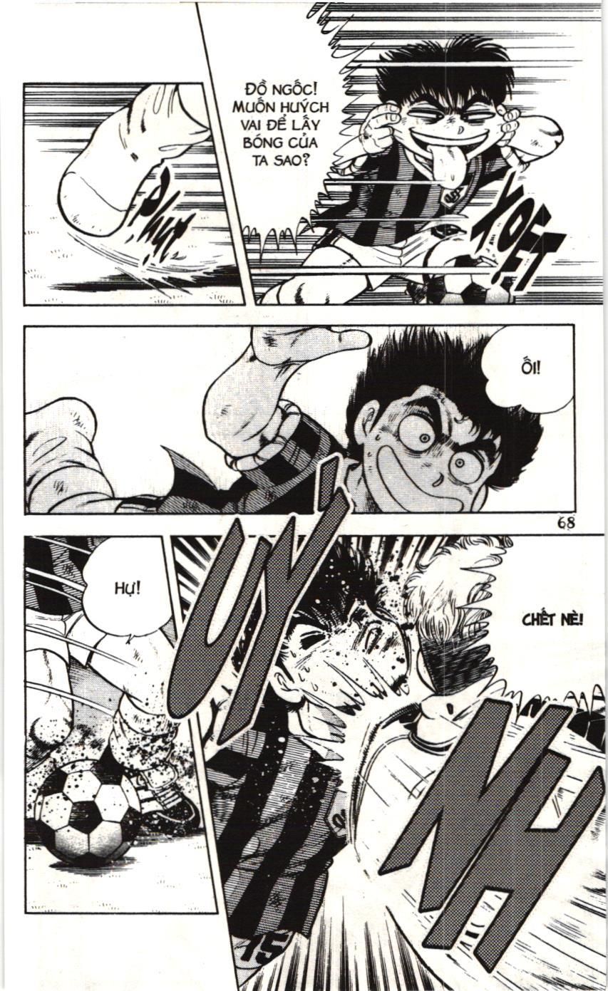 Itto – Cơn Lốc Sân Cỏ (Nxb Kim Đồng) Chapter 105 - Trang 2