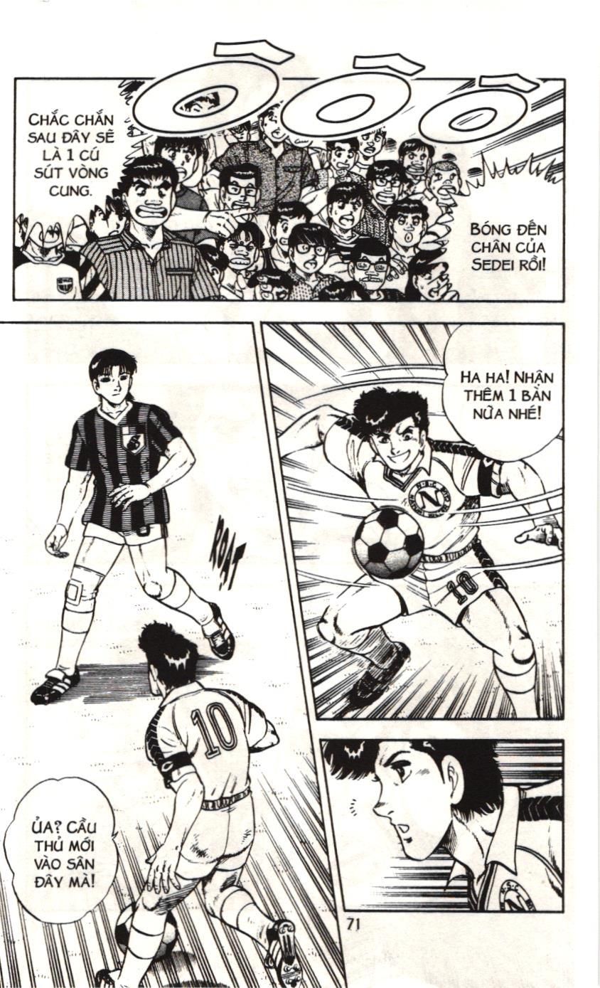 Itto – Cơn Lốc Sân Cỏ (Nxb Kim Đồng) Chapter 105 - Trang 2