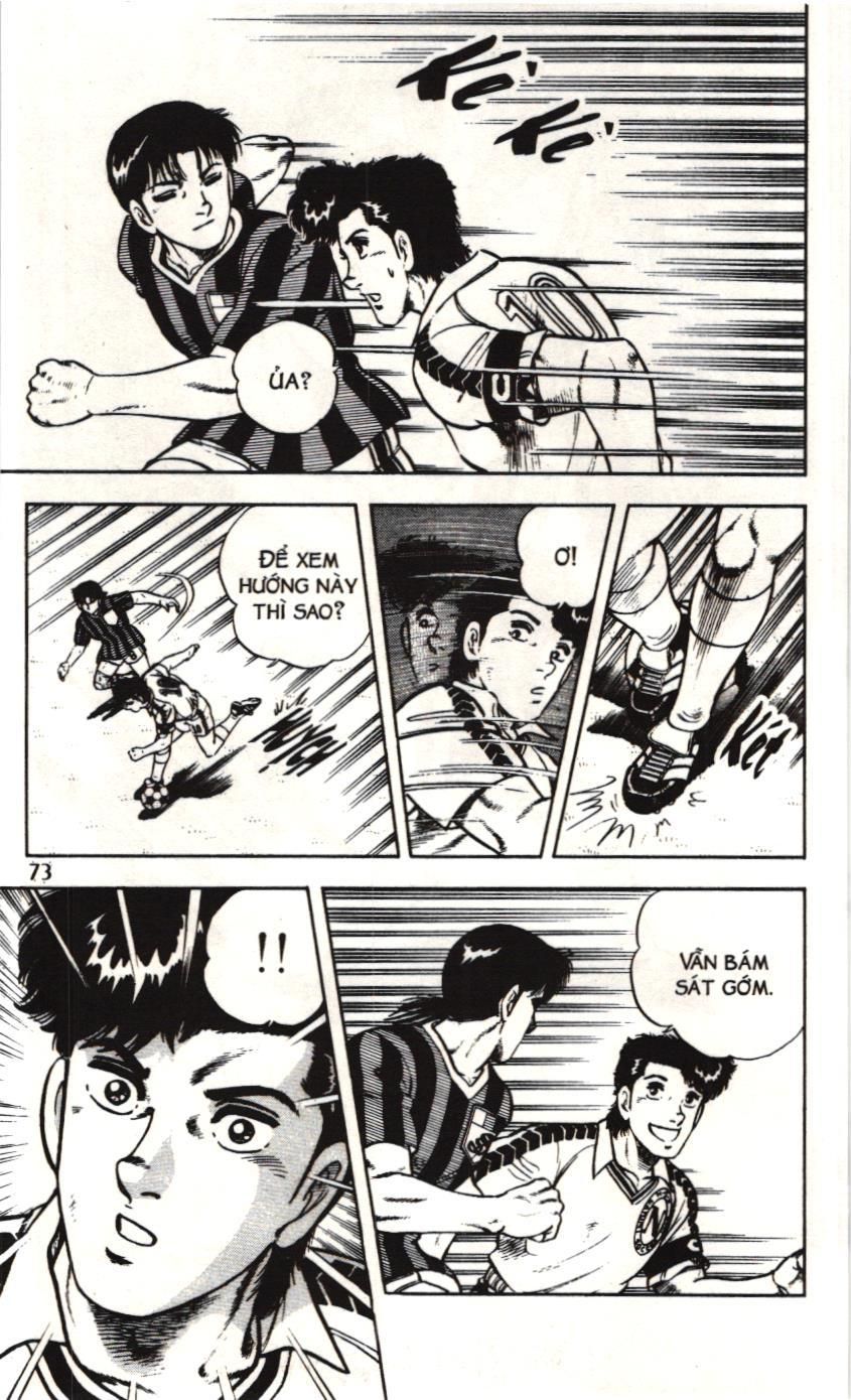 Itto – Cơn Lốc Sân Cỏ (Nxb Kim Đồng) Chapter 105 - Trang 2