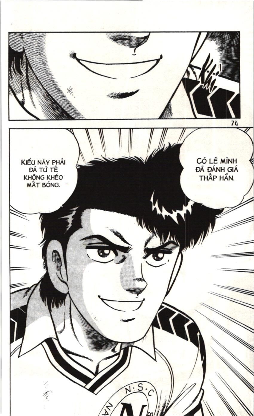 Itto – Cơn Lốc Sân Cỏ (Nxb Kim Đồng) Chapter 105 - Trang 2