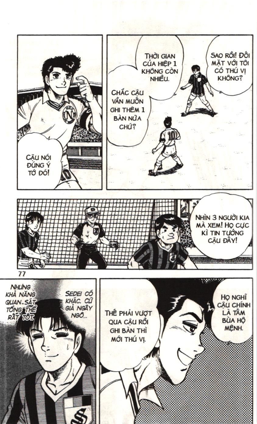 Itto – Cơn Lốc Sân Cỏ (Nxb Kim Đồng) Chapter 105 - Trang 2