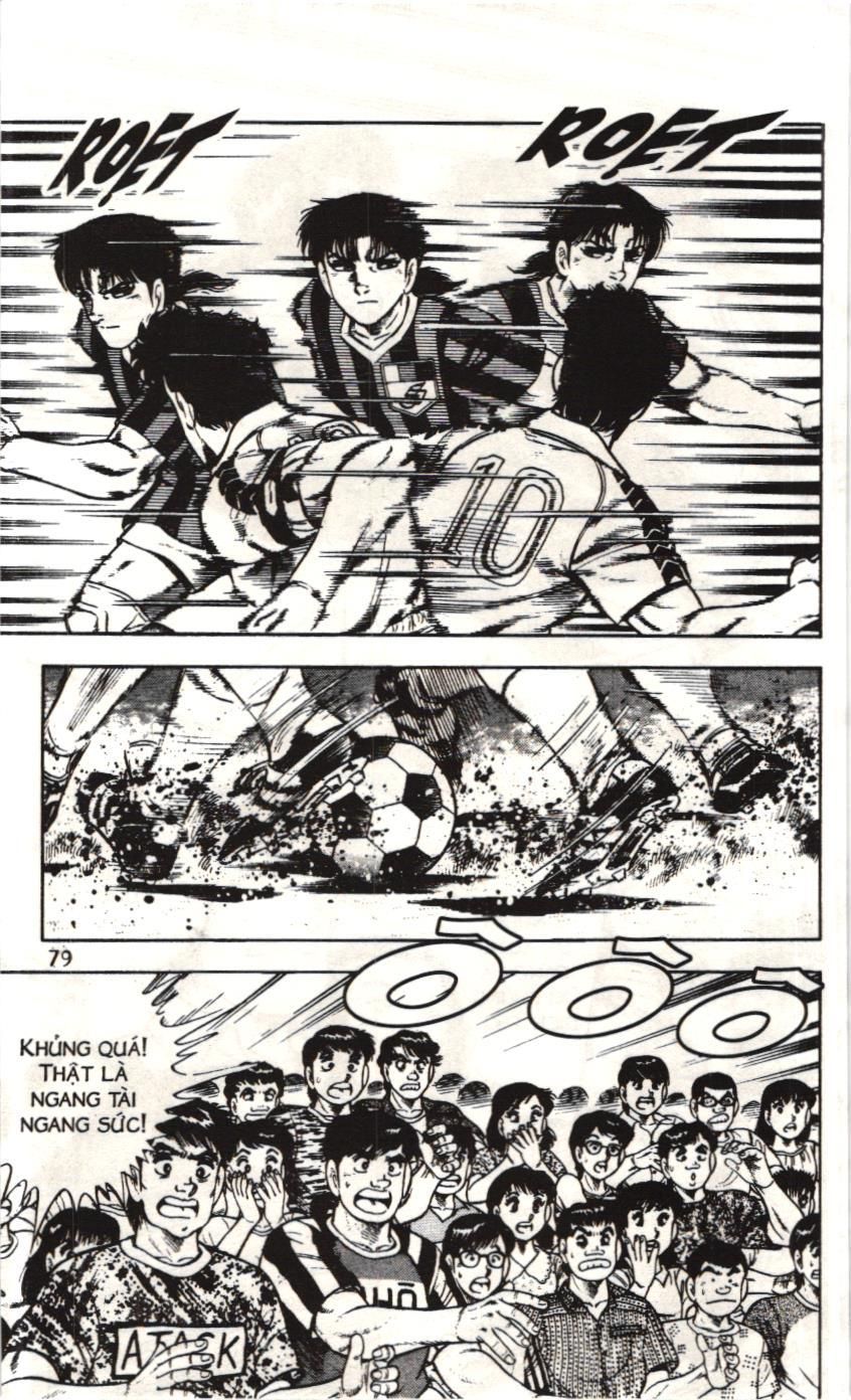 Itto – Cơn Lốc Sân Cỏ (Nxb Kim Đồng) Chapter 105 - Trang 2