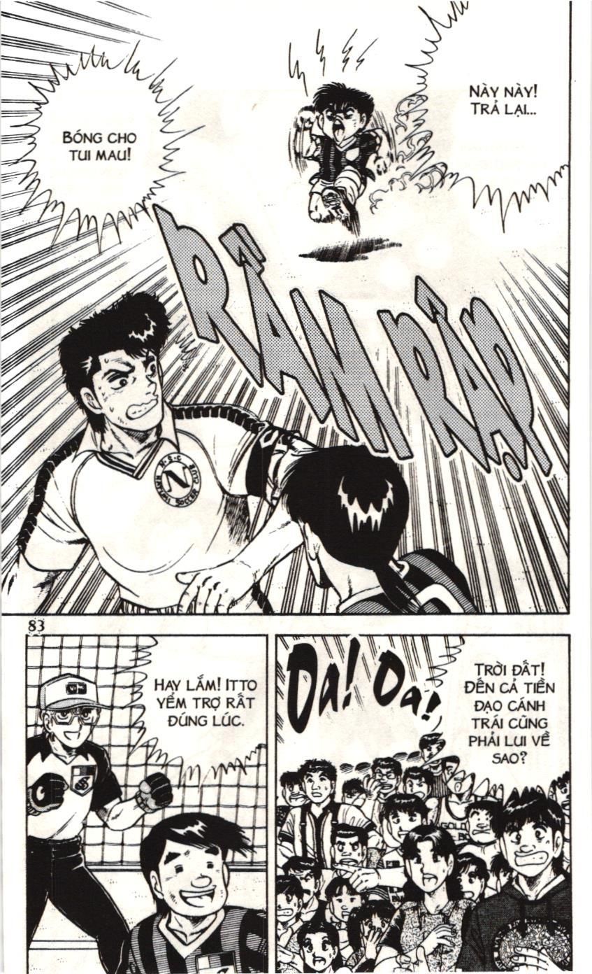 Itto – Cơn Lốc Sân Cỏ (Nxb Kim Đồng) Chapter 105 - Trang 2