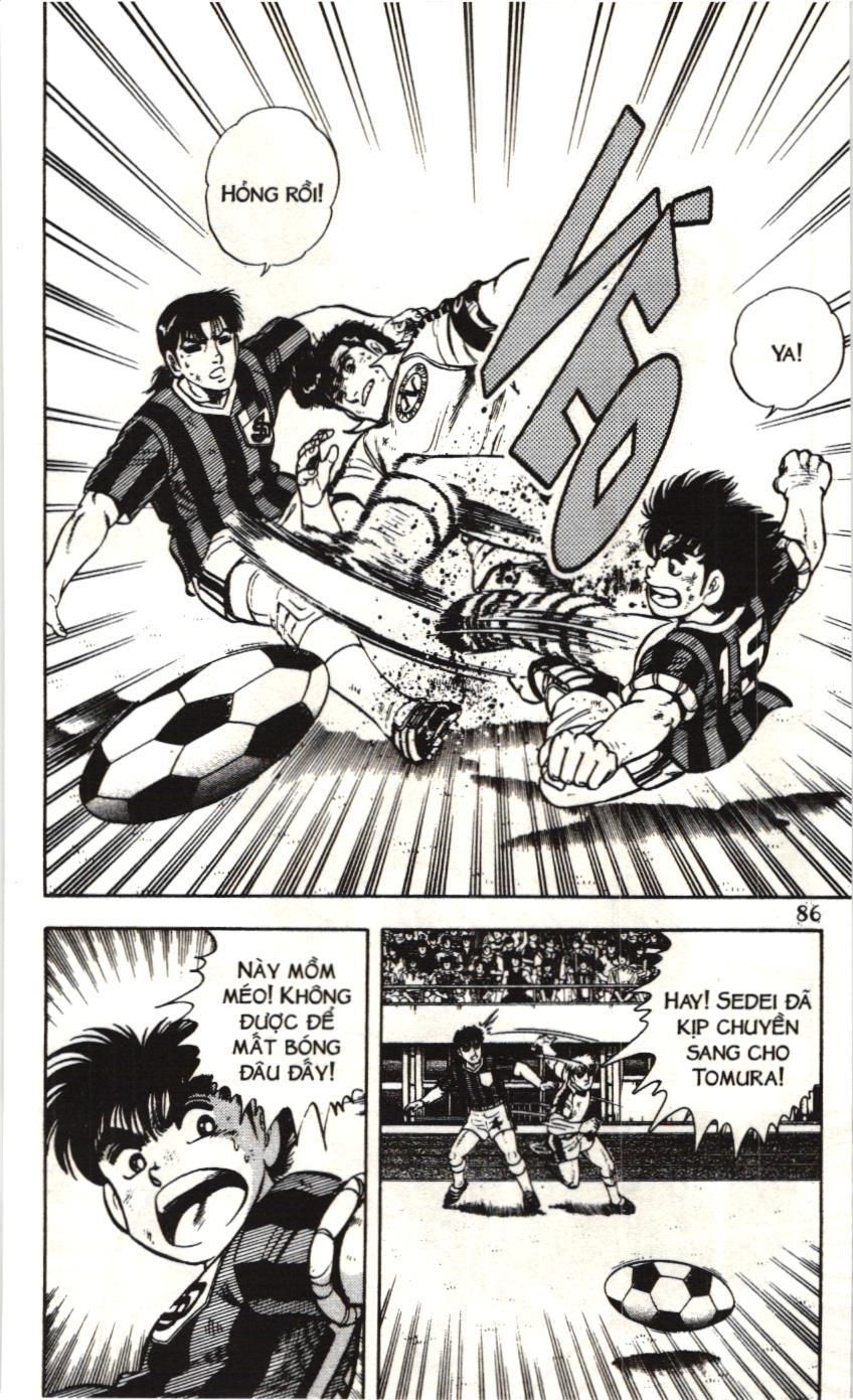 Itto – Cơn Lốc Sân Cỏ (Nxb Kim Đồng) Chapter 105 - Trang 2