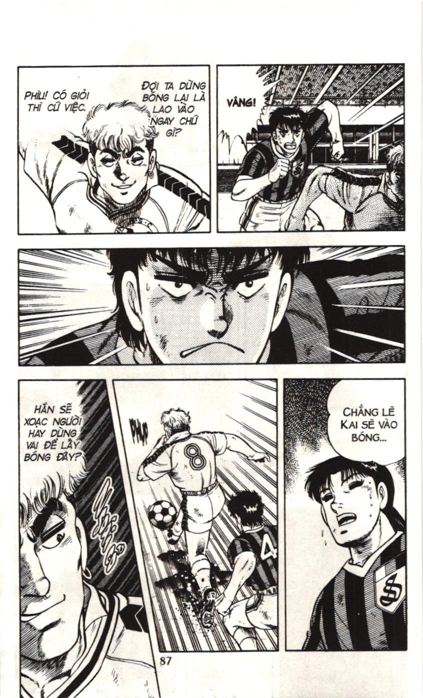 Itto – Cơn Lốc Sân Cỏ (Nxb Kim Đồng) Chapter 105 - Trang 2