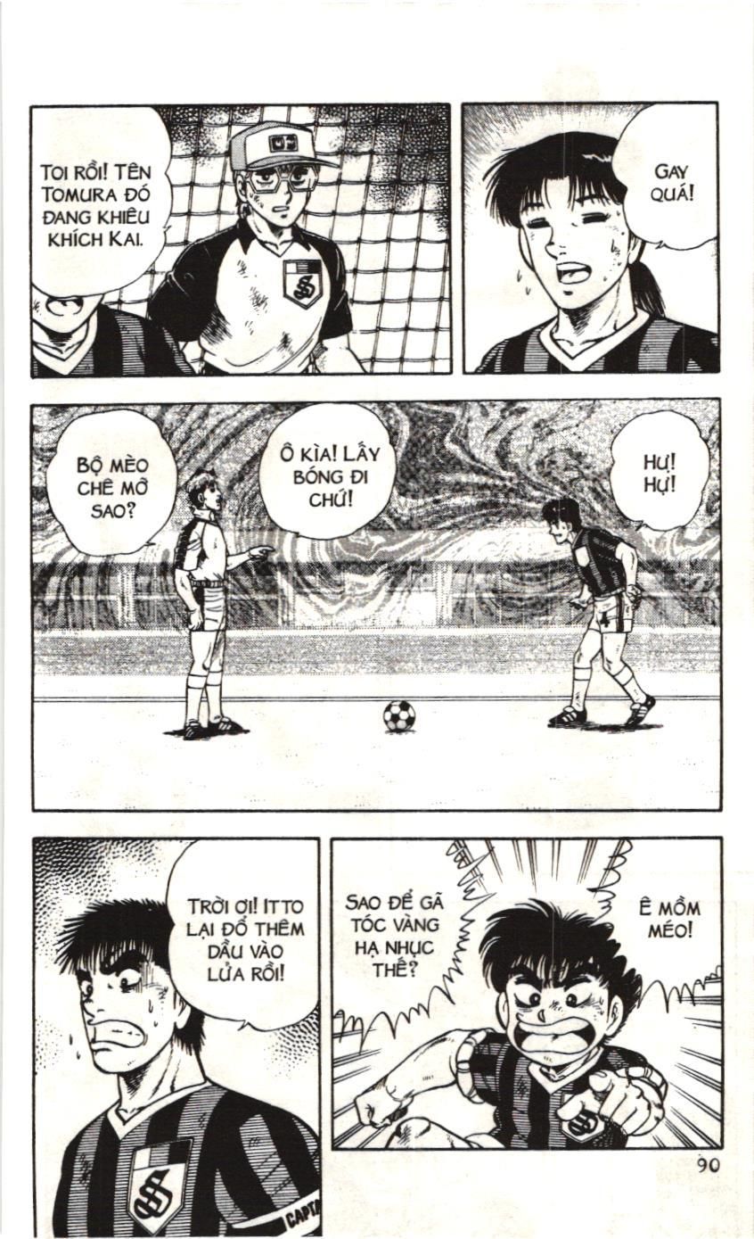 Itto – Cơn Lốc Sân Cỏ (Nxb Kim Đồng) Chapter 105 - Trang 2