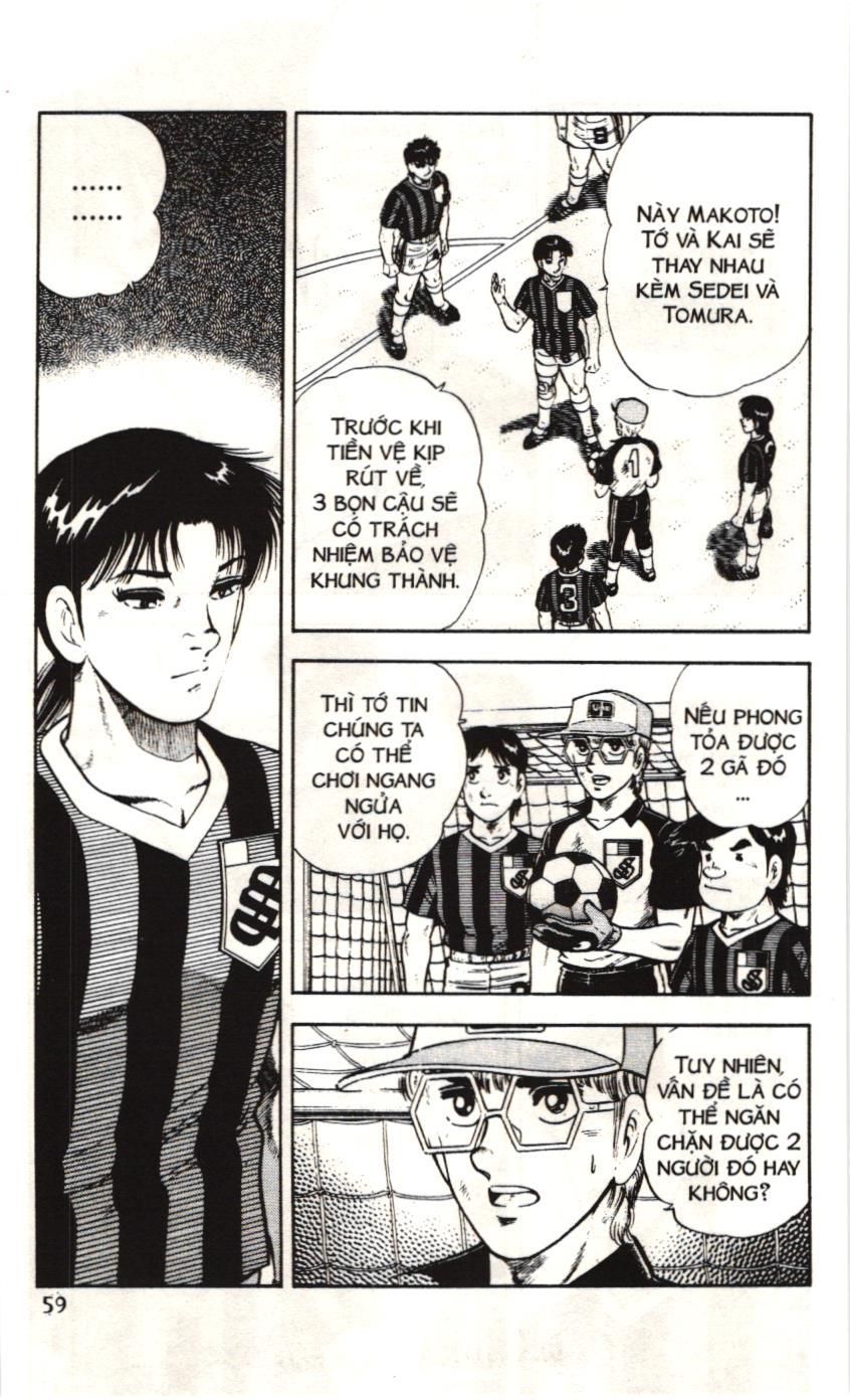 Itto – Cơn Lốc Sân Cỏ (Nxb Kim Đồng) Chapter 105 - Trang 2