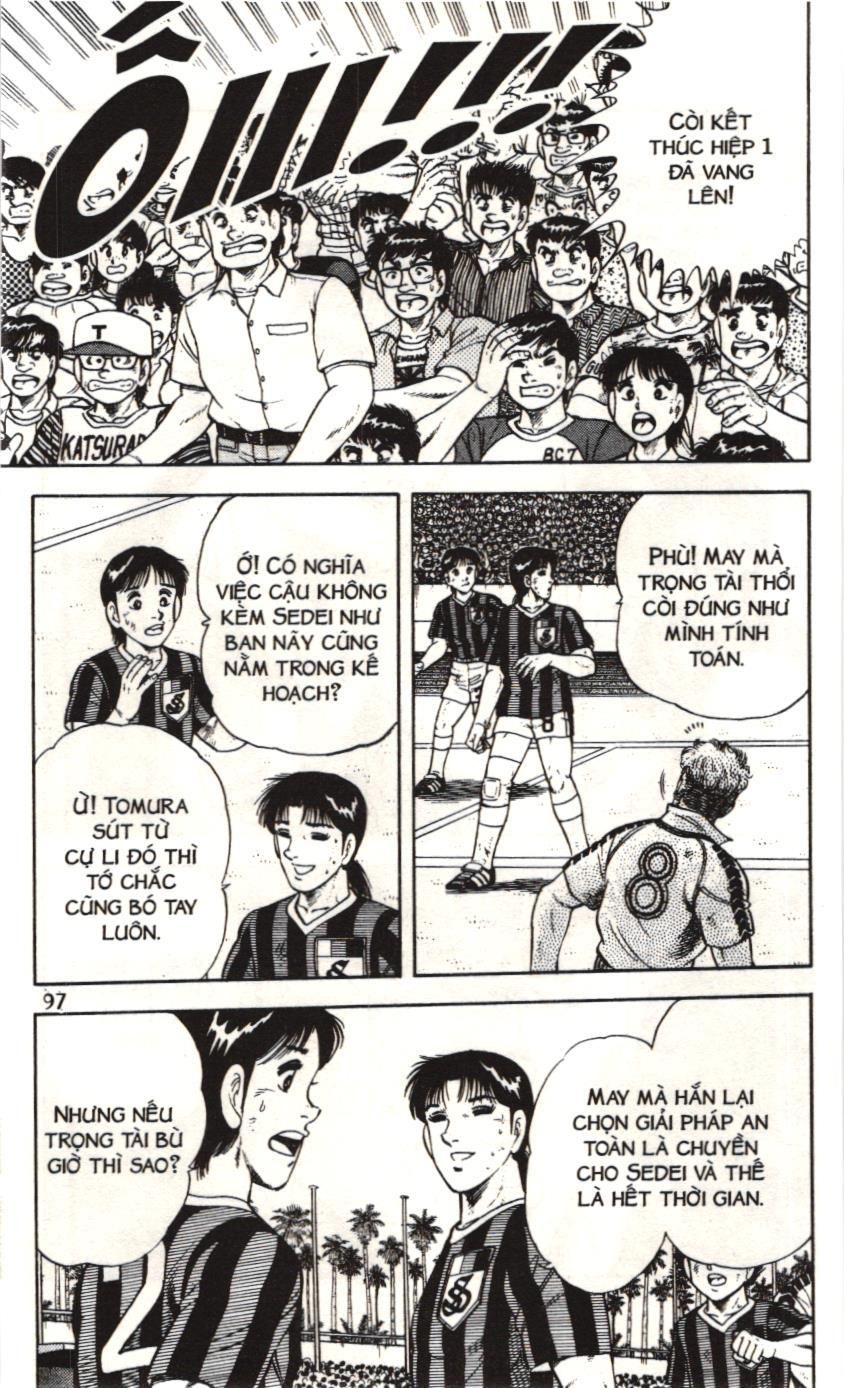 Itto – Cơn Lốc Sân Cỏ (Nxb Kim Đồng) Chapter 105 - Trang 2