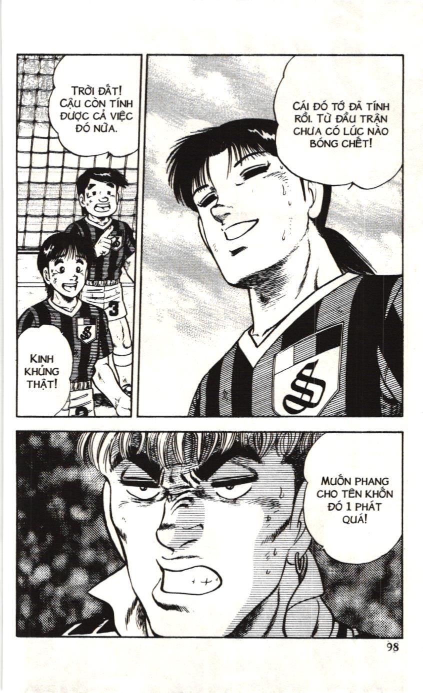 Itto – Cơn Lốc Sân Cỏ (Nxb Kim Đồng) Chapter 105 - Trang 2