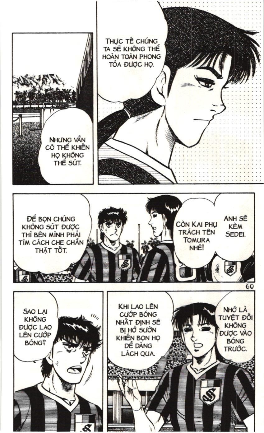Itto – Cơn Lốc Sân Cỏ (Nxb Kim Đồng) Chapter 105 - Trang 2