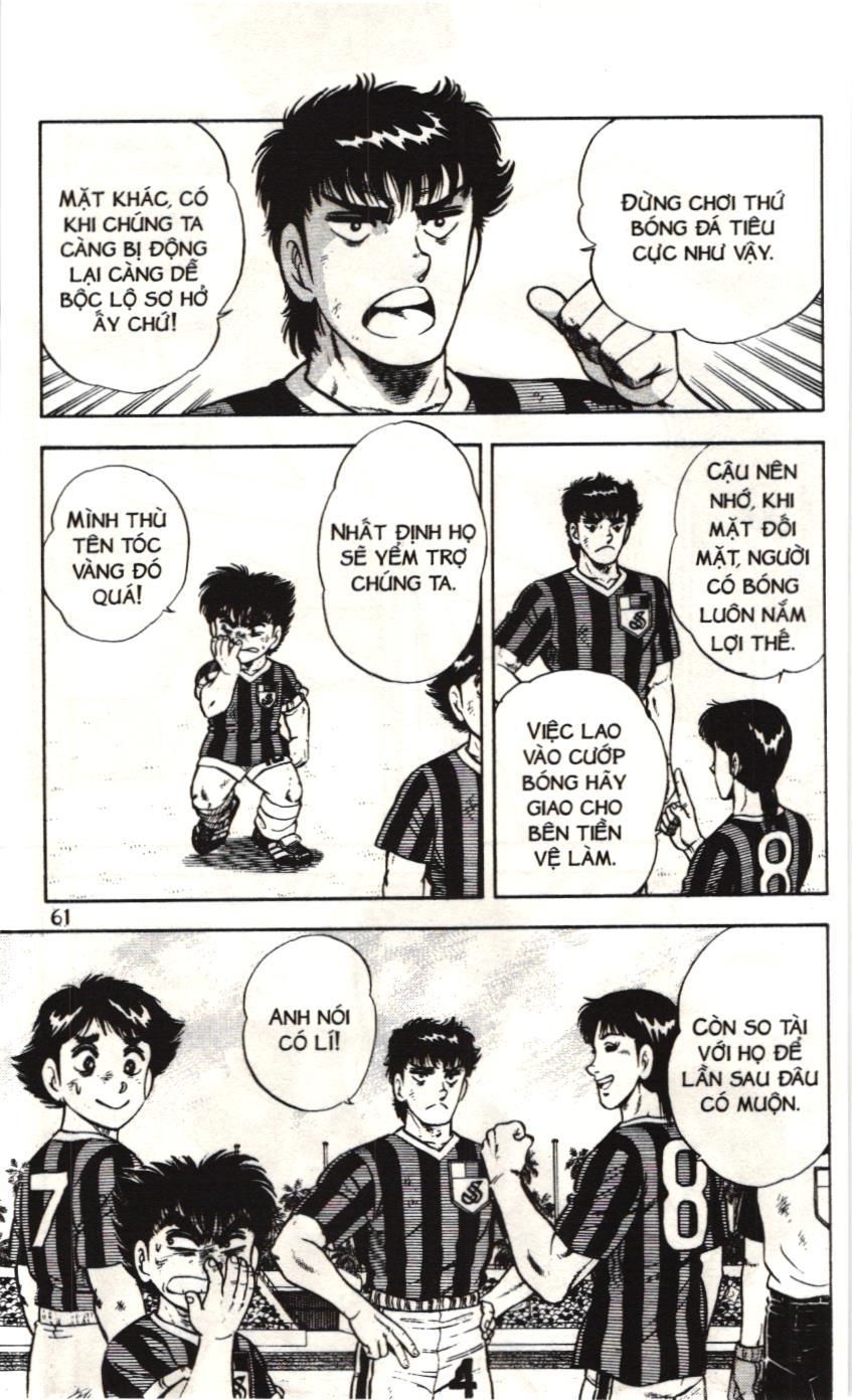 Itto – Cơn Lốc Sân Cỏ (Nxb Kim Đồng) Chapter 105 - Trang 2