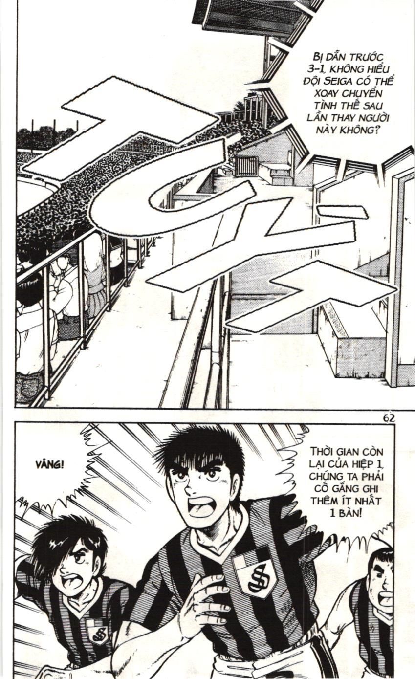 Itto – Cơn Lốc Sân Cỏ (Nxb Kim Đồng) Chapter 105 - Trang 2