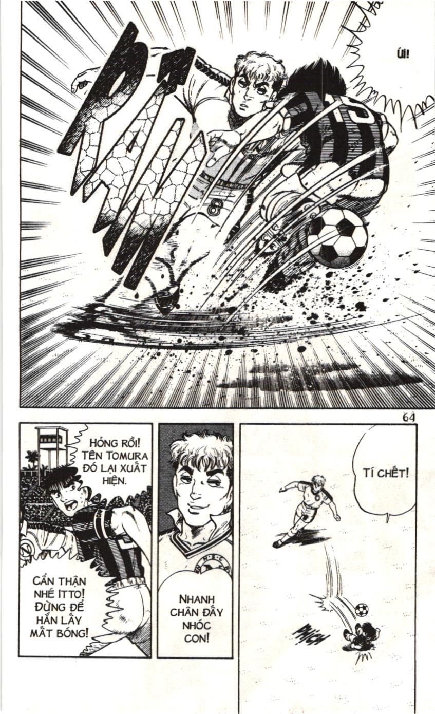 Itto – Cơn Lốc Sân Cỏ (Nxb Kim Đồng) Chapter 105 - Trang 2
