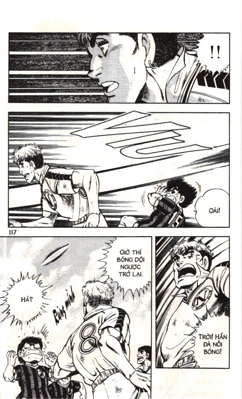 Itto – Cơn Lốc Sân Cỏ (Nxb Kim Đồng) Chapter 106 - Trang 2