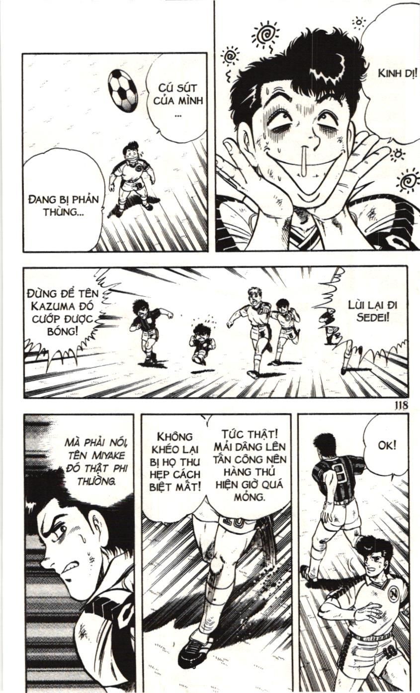 Itto – Cơn Lốc Sân Cỏ (Nxb Kim Đồng) Chapter 106 - Trang 2