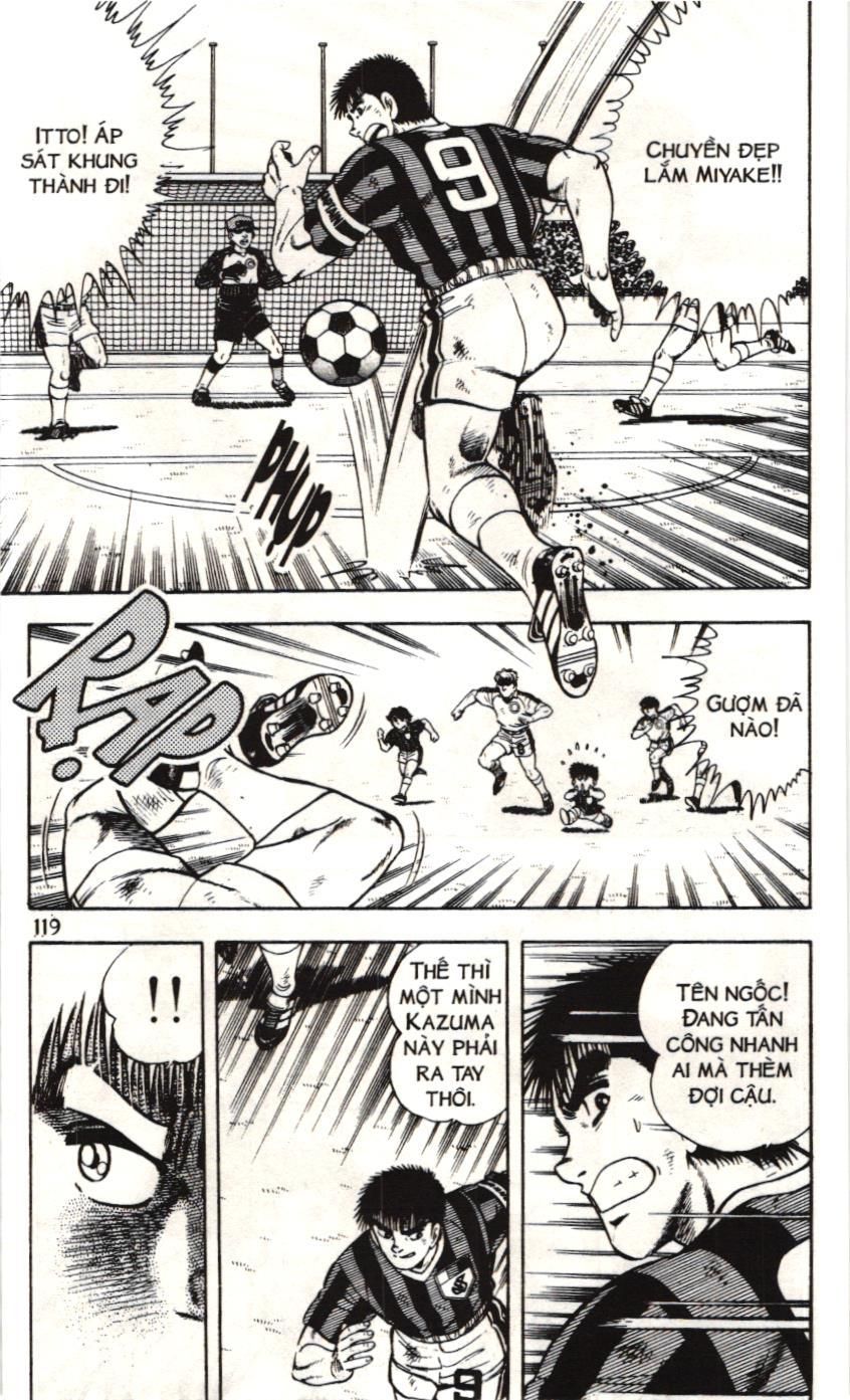 Itto – Cơn Lốc Sân Cỏ (Nxb Kim Đồng) Chapter 106 - Trang 2