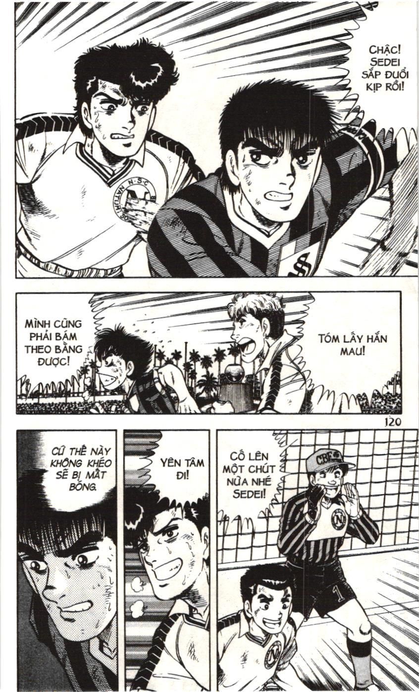 Itto – Cơn Lốc Sân Cỏ (Nxb Kim Đồng) Chapter 106 - Trang 2