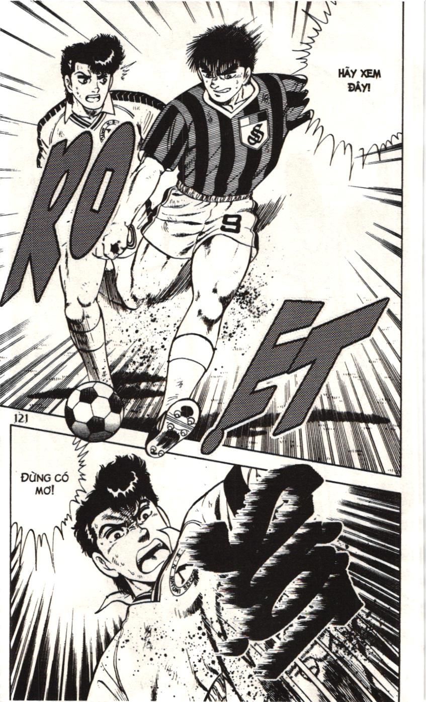 Itto – Cơn Lốc Sân Cỏ (Nxb Kim Đồng) Chapter 106 - Trang 2