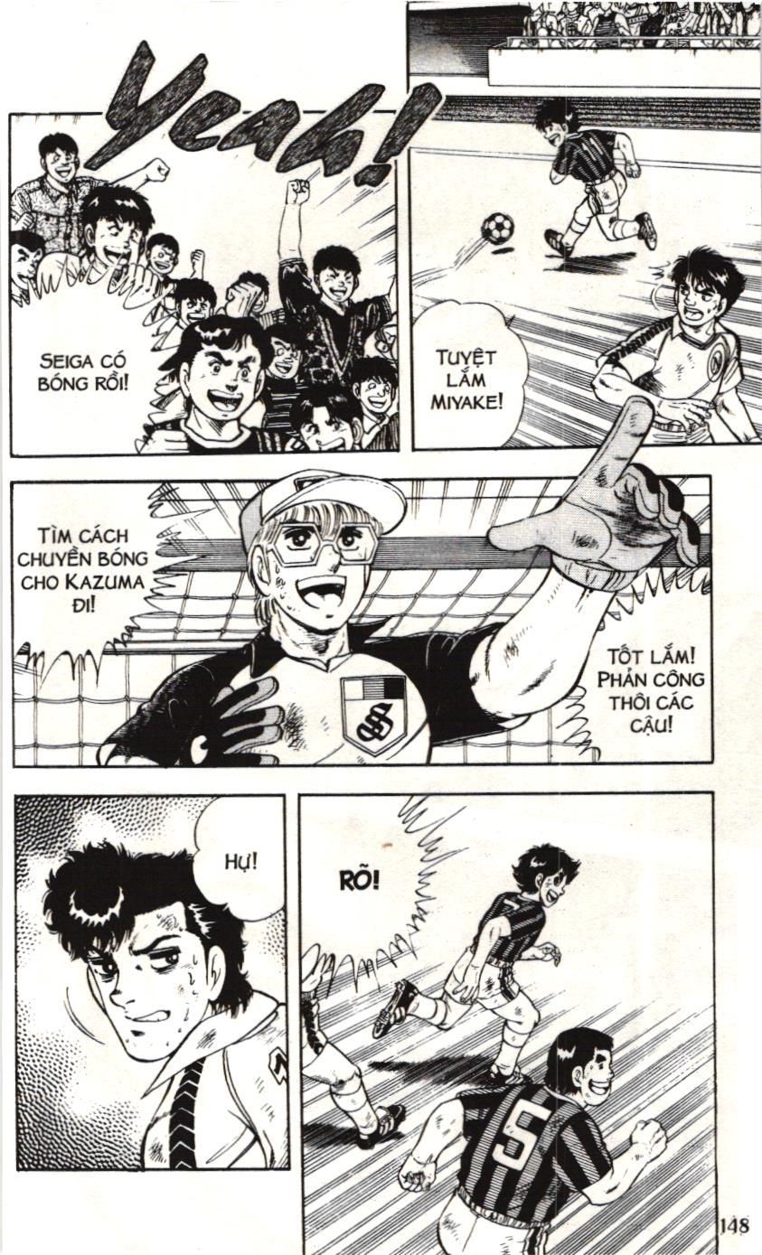 Itto – Cơn Lốc Sân Cỏ (Nxb Kim Đồng) Chapter 106 - Trang 2