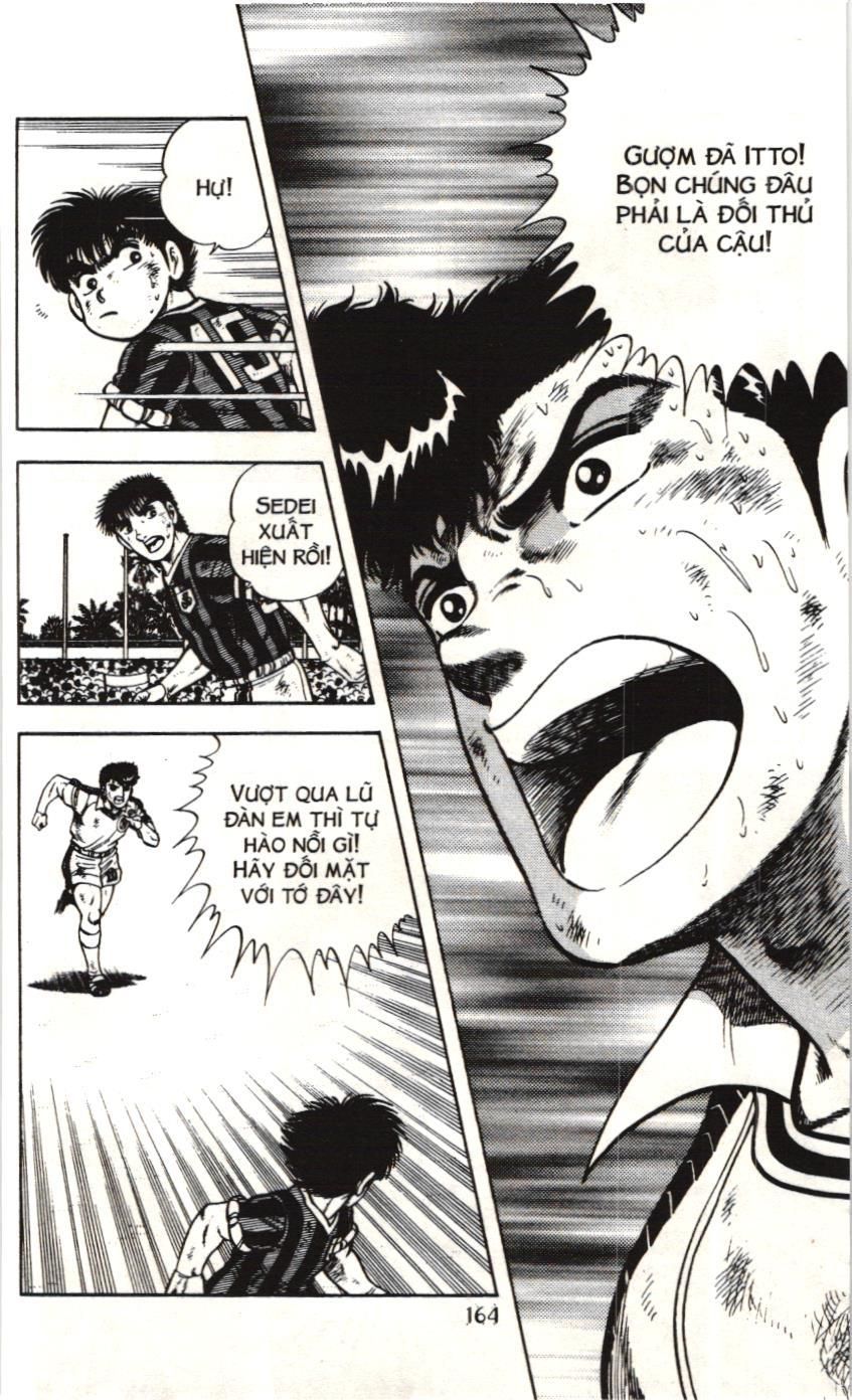 Itto – Cơn Lốc Sân Cỏ (Nxb Kim Đồng) Chapter 107 - Trang 2