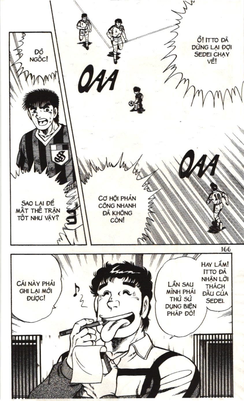 Itto – Cơn Lốc Sân Cỏ (Nxb Kim Đồng) Chapter 107 - Trang 2