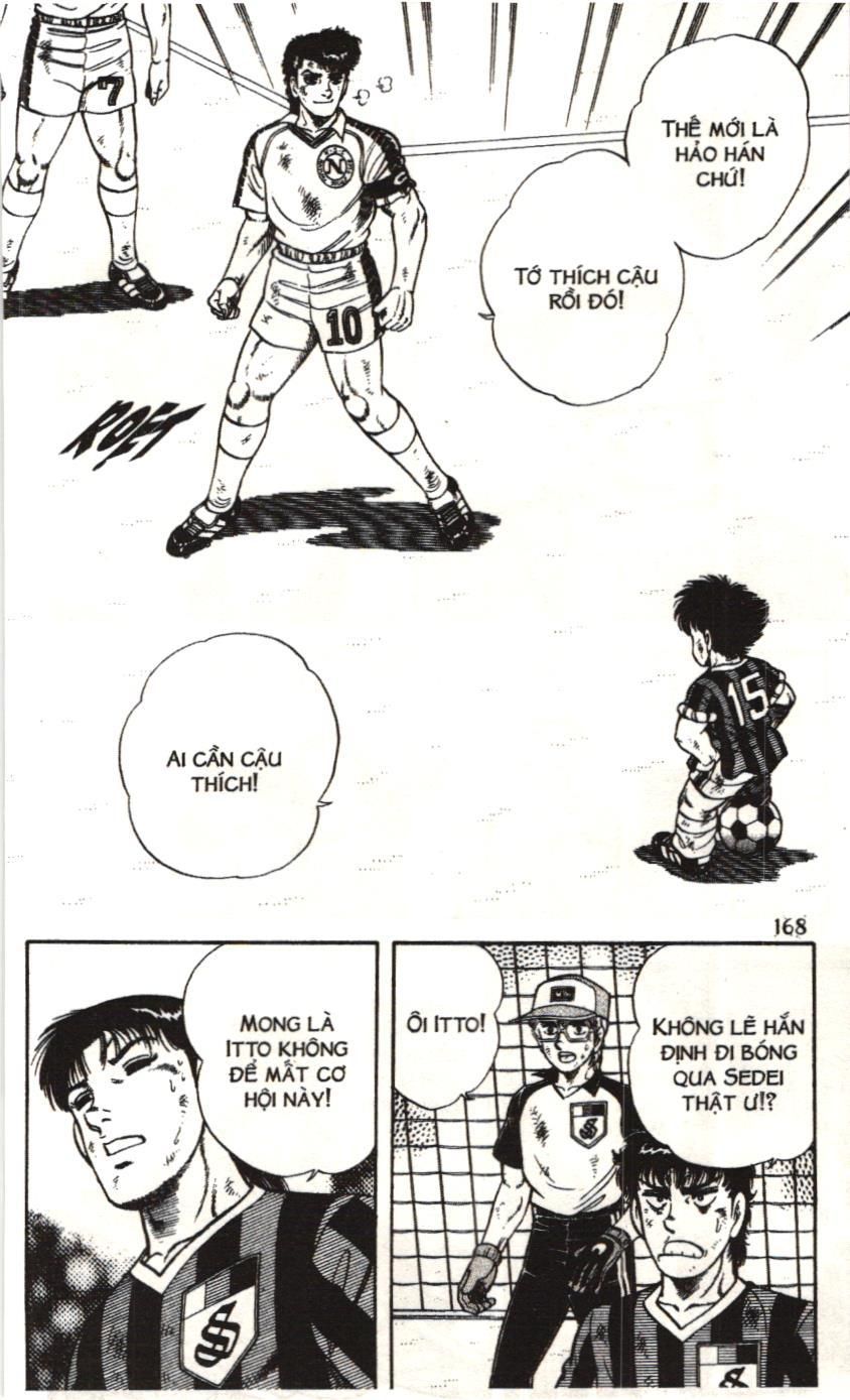Itto – Cơn Lốc Sân Cỏ (Nxb Kim Đồng) Chapter 107 - Trang 2