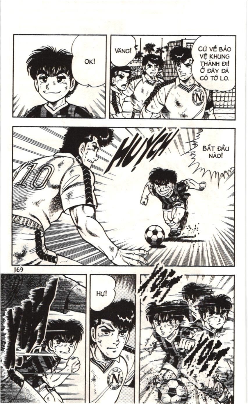 Itto – Cơn Lốc Sân Cỏ (Nxb Kim Đồng) Chapter 107 - Trang 2