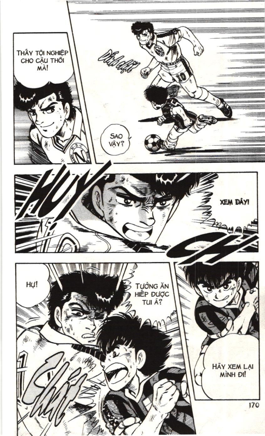 Itto – Cơn Lốc Sân Cỏ (Nxb Kim Đồng) Chapter 107 - Trang 2