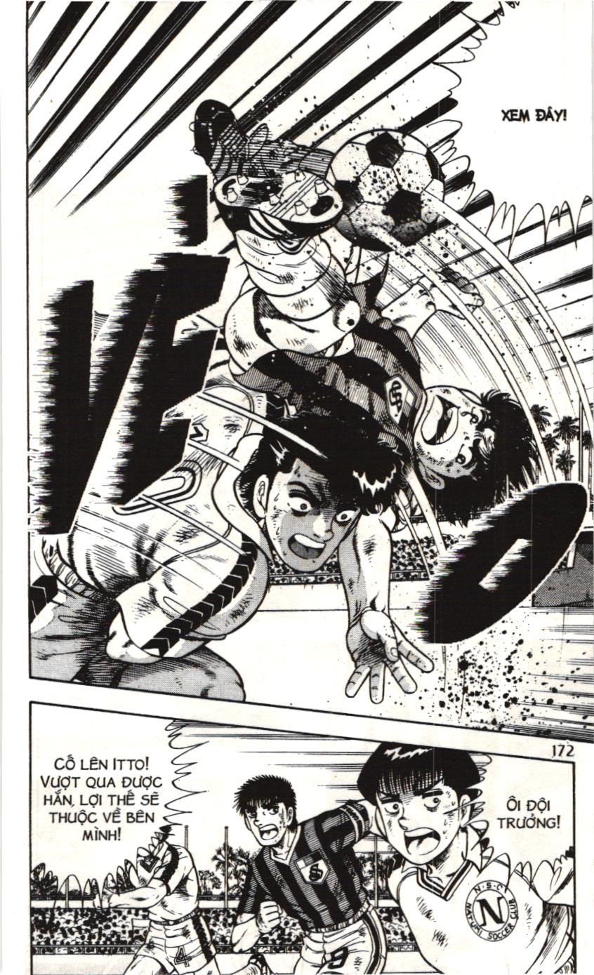 Itto – Cơn Lốc Sân Cỏ (Nxb Kim Đồng) Chapter 107 - Trang 2