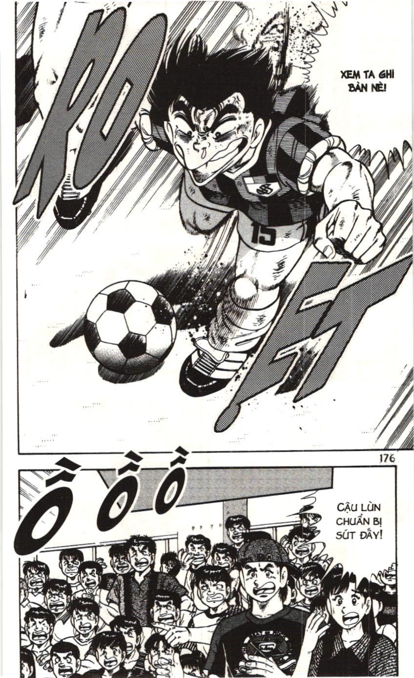 Itto – Cơn Lốc Sân Cỏ (Nxb Kim Đồng) Chapter 107 - Trang 2