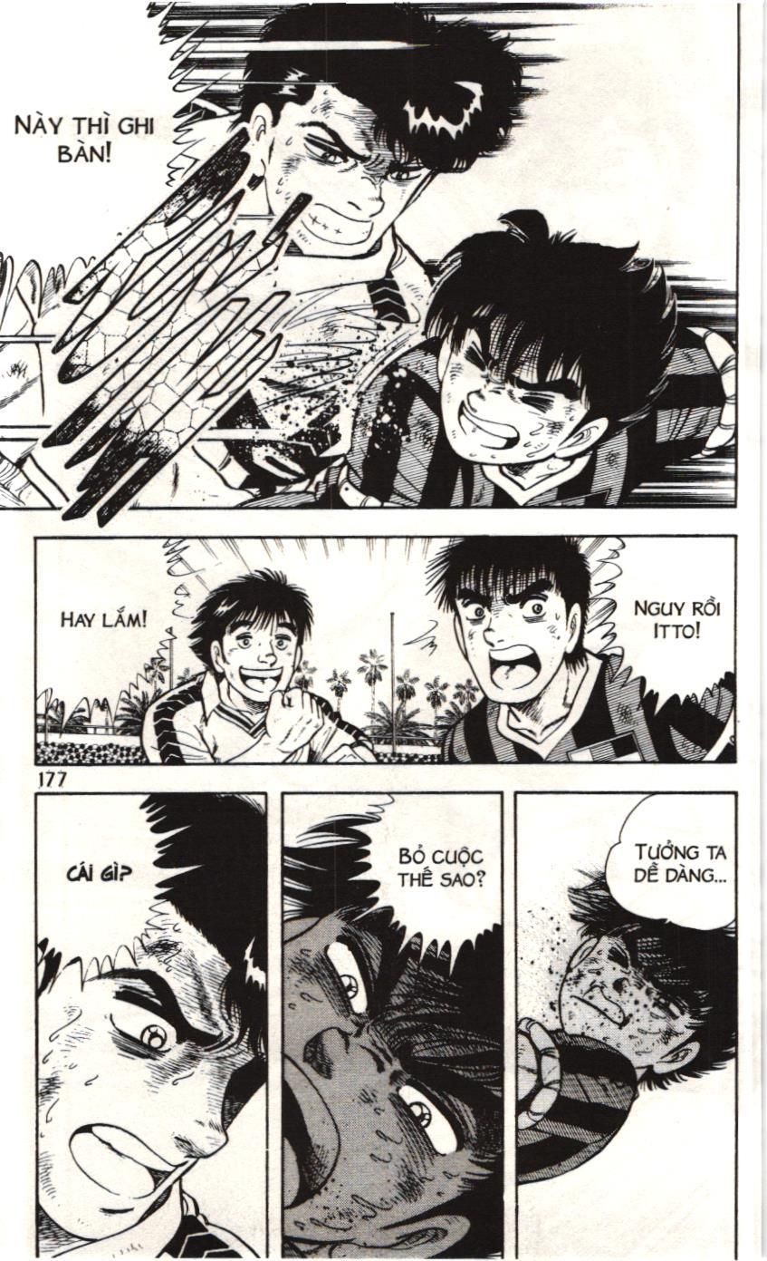 Itto – Cơn Lốc Sân Cỏ (Nxb Kim Đồng) Chapter 107 - Trang 2