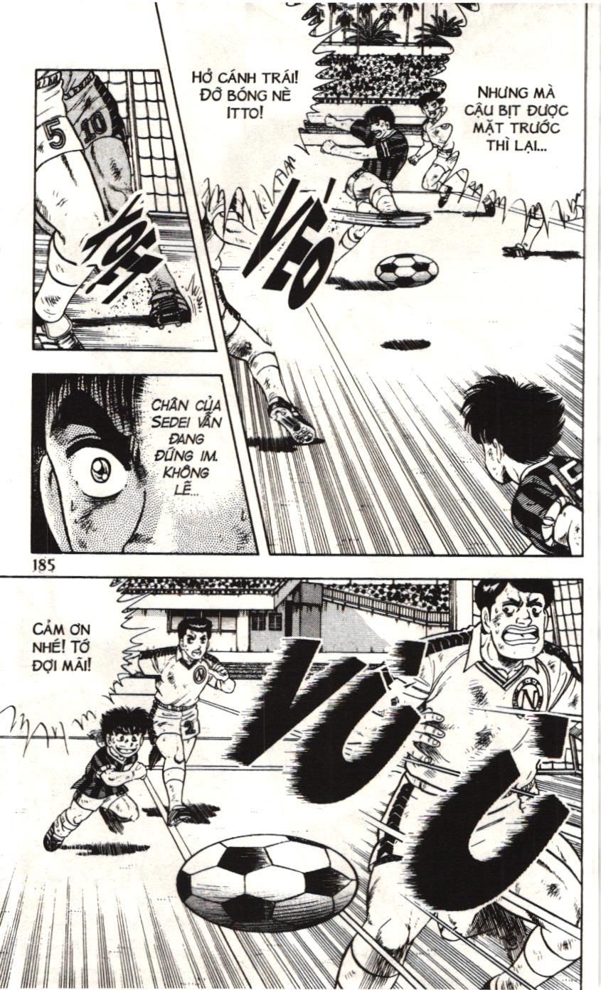 Itto – Cơn Lốc Sân Cỏ (Nxb Kim Đồng) Chapter 107 - Trang 2