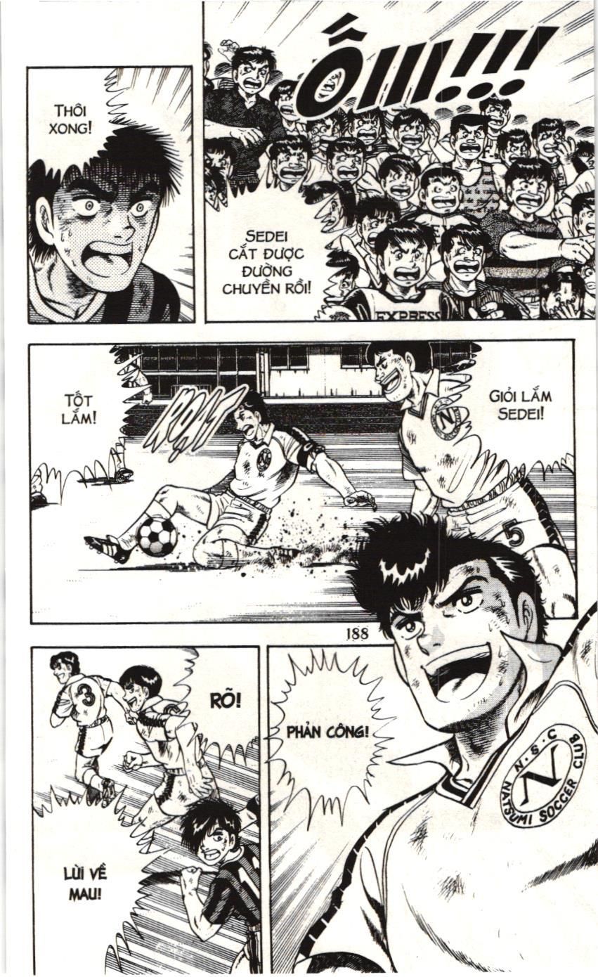 Itto – Cơn Lốc Sân Cỏ (Nxb Kim Đồng) Chapter 107 - Trang 2