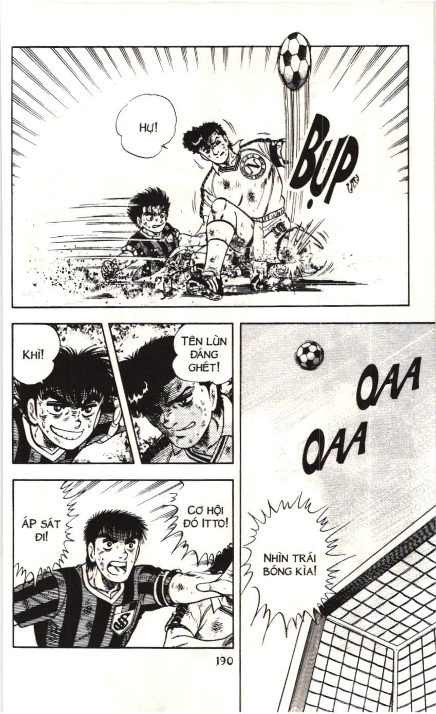Itto – Cơn Lốc Sân Cỏ (Nxb Kim Đồng) Chapter 107 - Trang 2