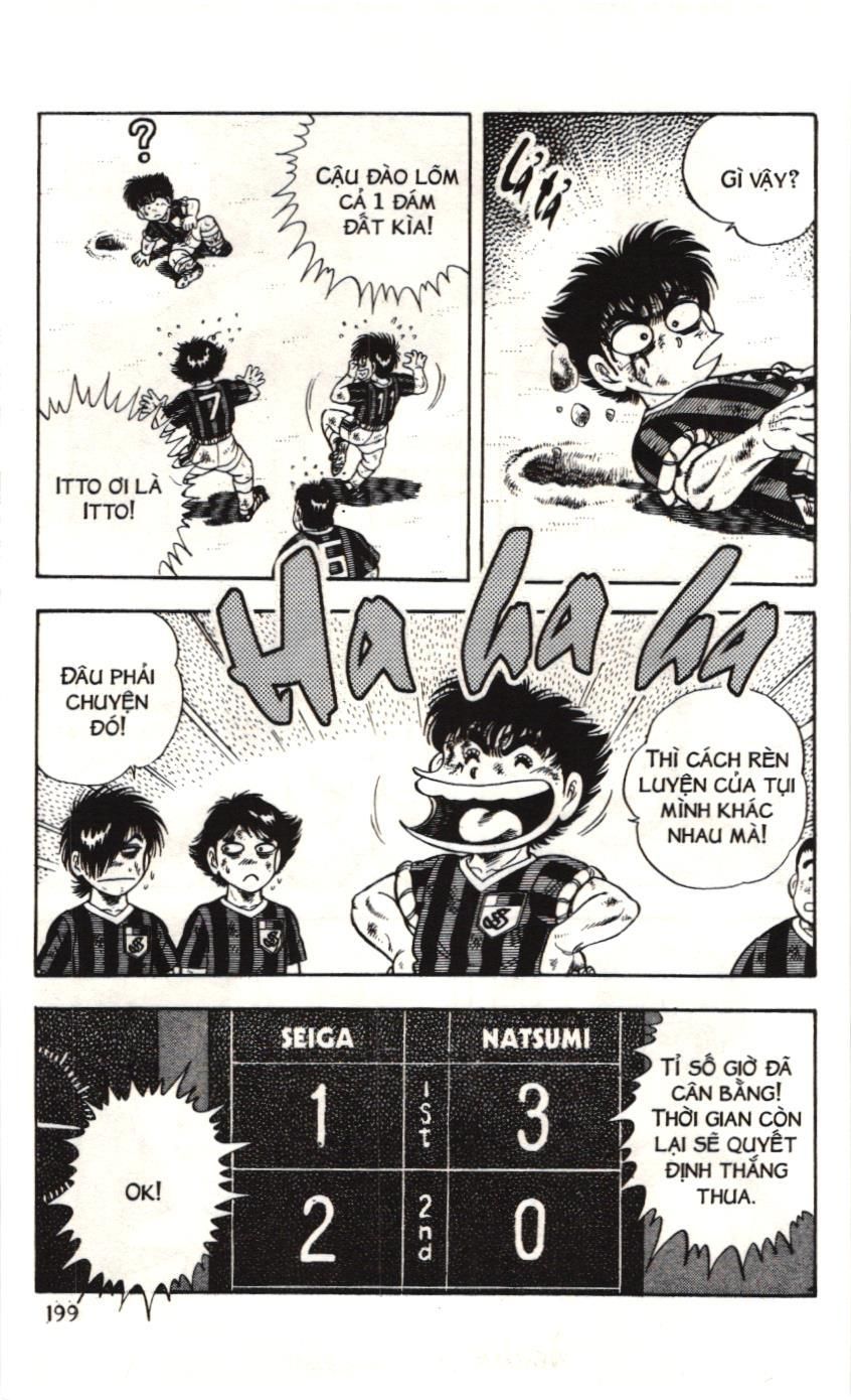 Itto – Cơn Lốc Sân Cỏ (Nxb Kim Đồng) Chapter 107 - Trang 2