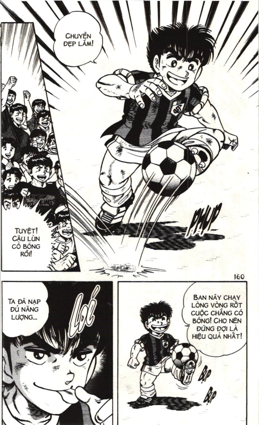 Itto – Cơn Lốc Sân Cỏ (Nxb Kim Đồng) Chapter 107 - Trang 2