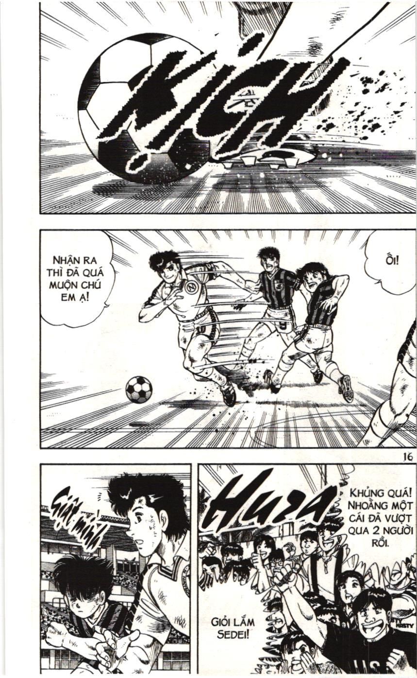 Itto – Cơn Lốc Sân Cỏ (Nxb Kim Đồng) Chapter 108 - Trang 2