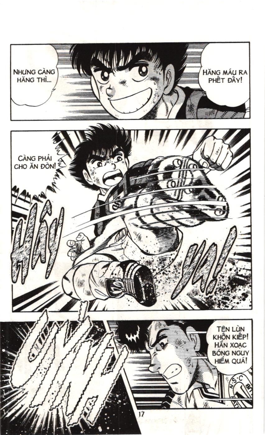 Itto – Cơn Lốc Sân Cỏ (Nxb Kim Đồng) Chapter 108 - Trang 2