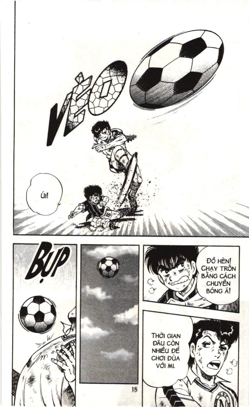 Itto – Cơn Lốc Sân Cỏ (Nxb Kim Đồng) Chapter 108 - Trang 2
