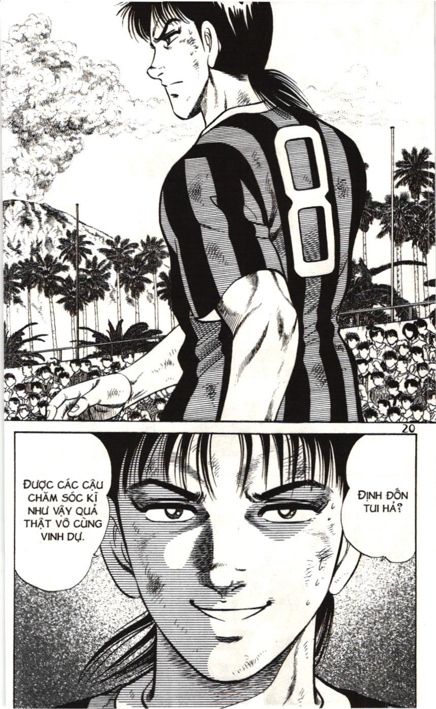 Itto – Cơn Lốc Sân Cỏ (Nxb Kim Đồng) Chapter 108 - Trang 2