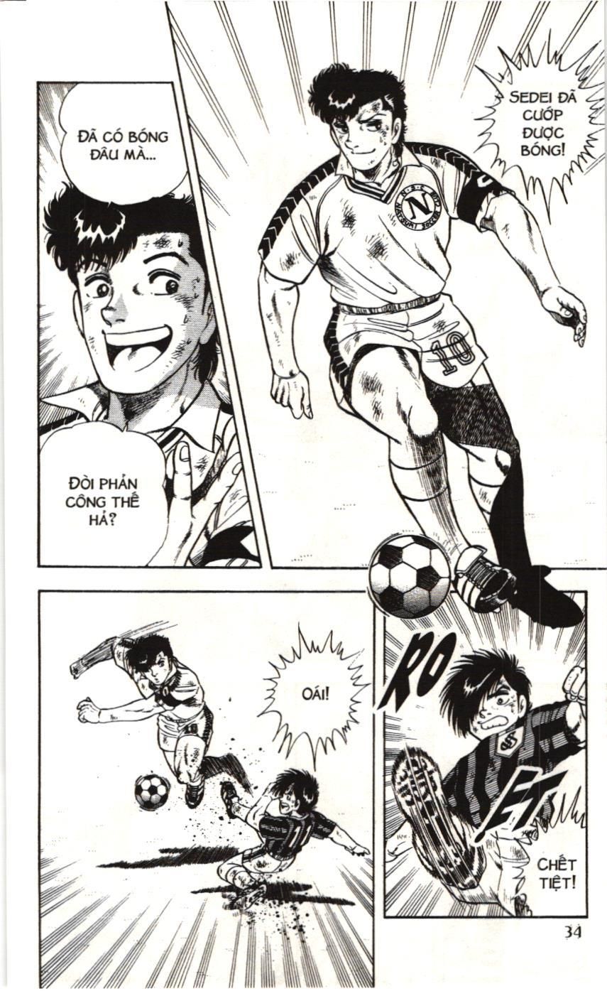 Itto – Cơn Lốc Sân Cỏ (Nxb Kim Đồng) Chapter 108 - Trang 2