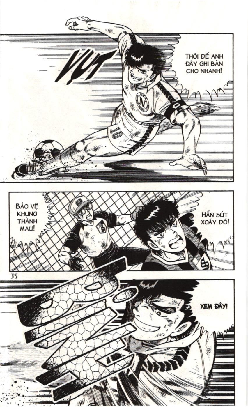 Itto – Cơn Lốc Sân Cỏ (Nxb Kim Đồng) Chapter 108 - Trang 2