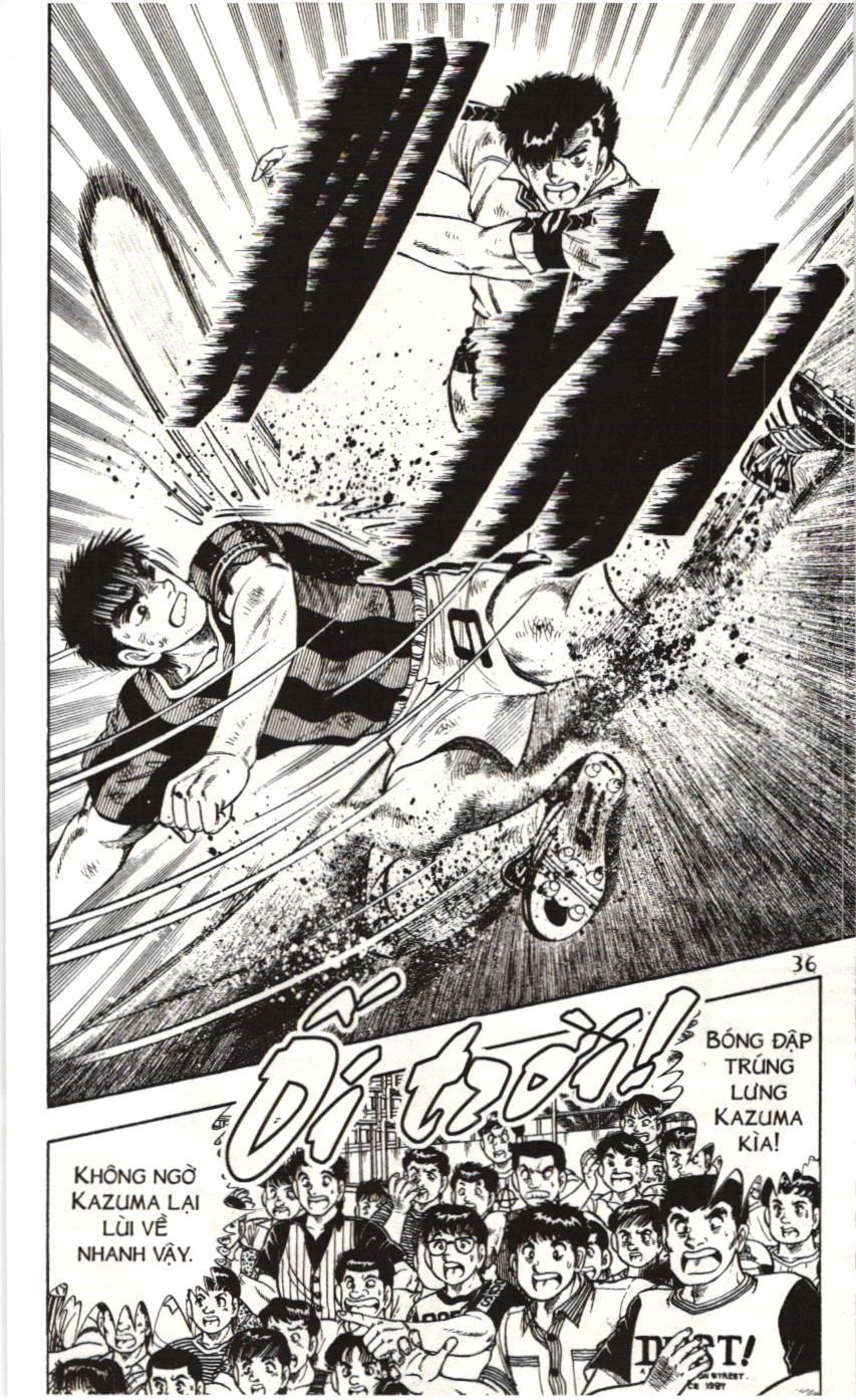 Itto – Cơn Lốc Sân Cỏ (Nxb Kim Đồng) Chapter 108 - Trang 2