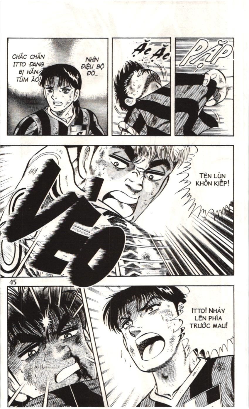 Itto – Cơn Lốc Sân Cỏ (Nxb Kim Đồng) Chapter 108 - Trang 2