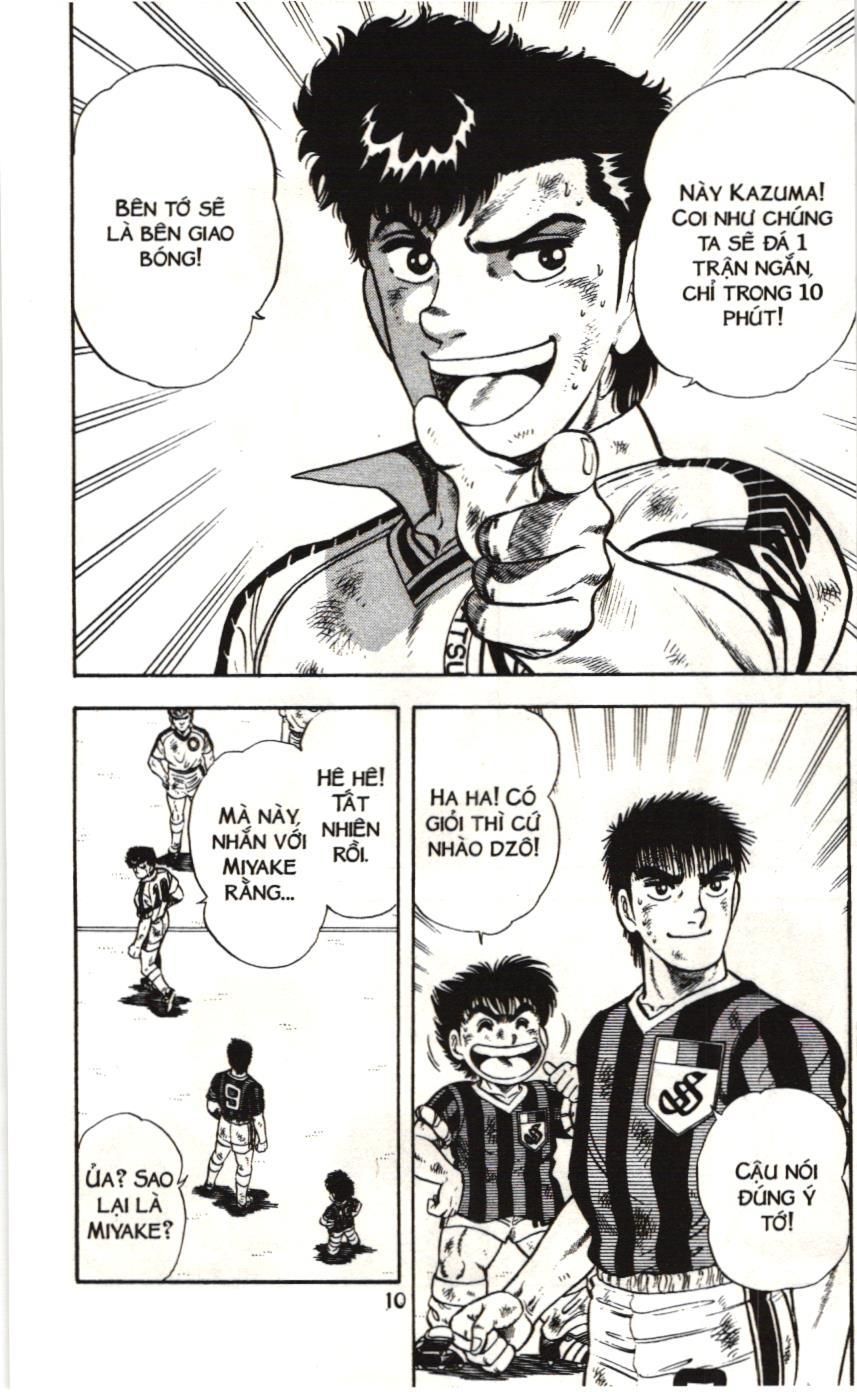 Itto – Cơn Lốc Sân Cỏ (Nxb Kim Đồng) Chapter 108 - Trang 2