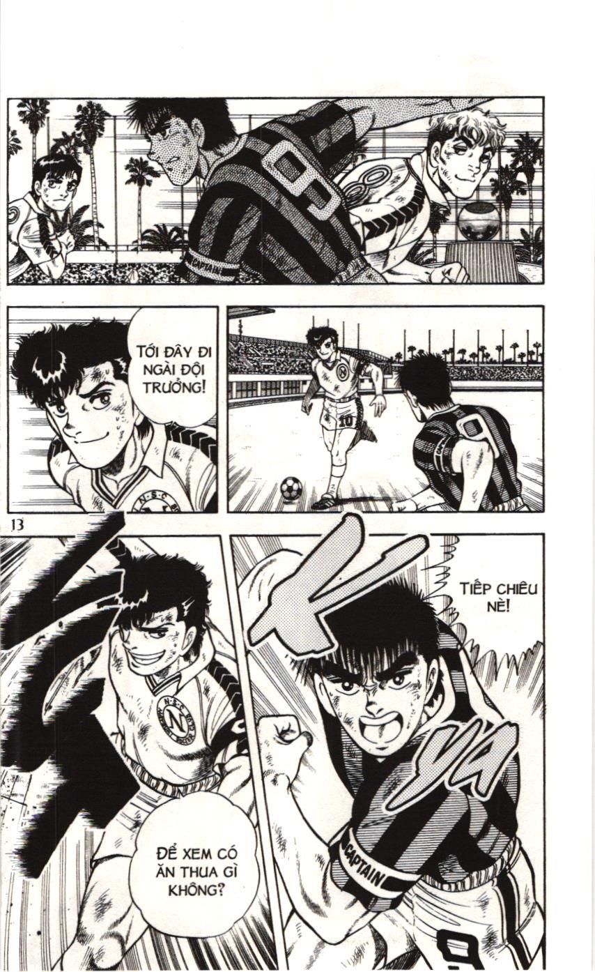 Itto – Cơn Lốc Sân Cỏ (Nxb Kim Đồng) Chapter 108 - Trang 2