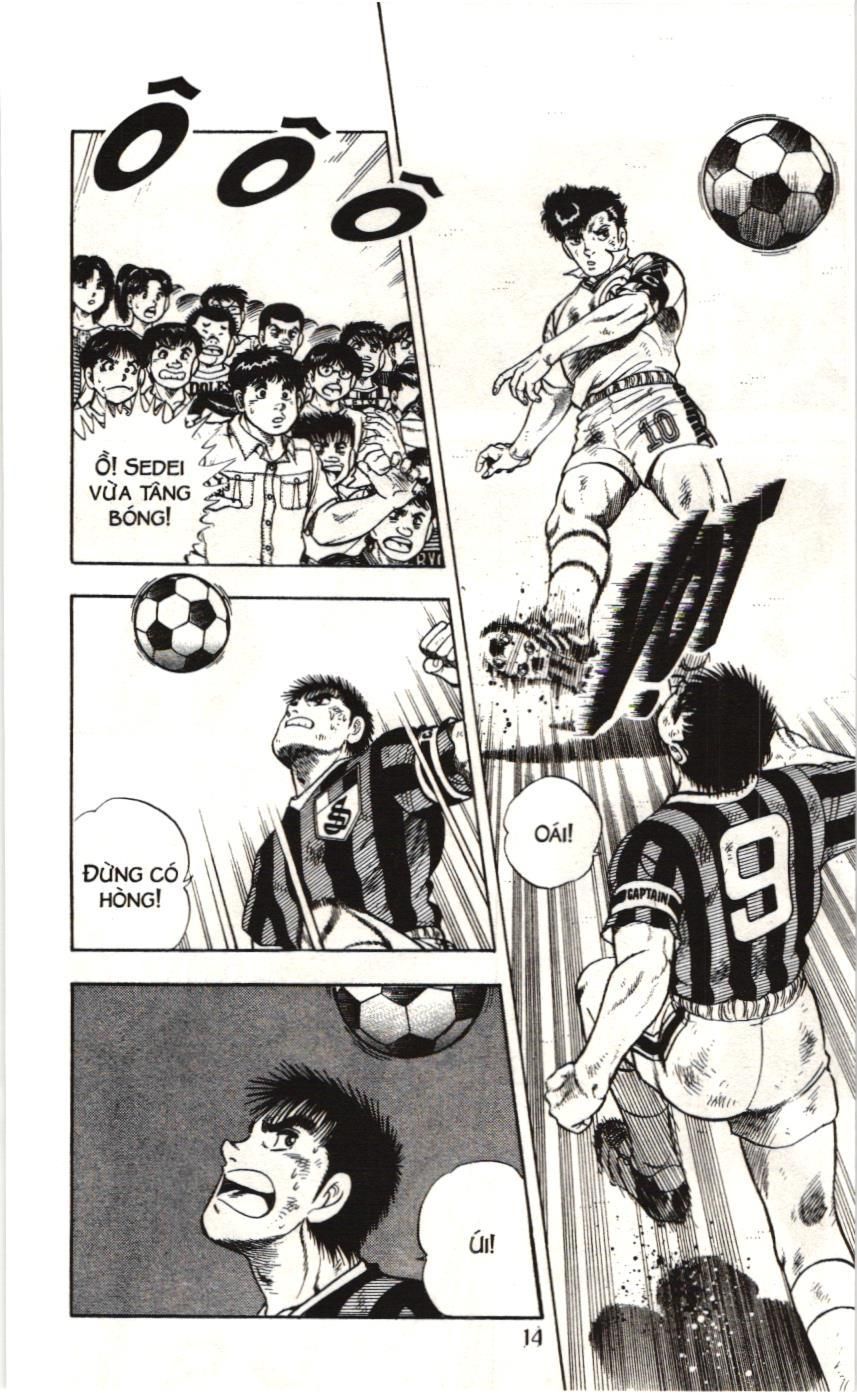 Itto – Cơn Lốc Sân Cỏ (Nxb Kim Đồng) Chapter 108 - Trang 2